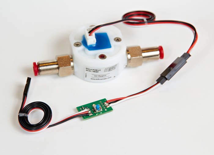 JetFuel Flow Counter, RCSENSE tje.dk