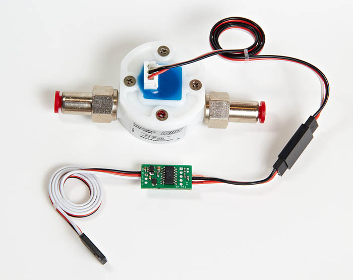 JetFuel Flow Counter, RCSENSE tje.dk